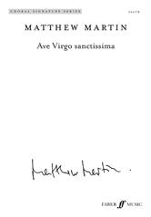 Ave Virgo Sanctissima (Mixed Voices/ 2 Soprano Parts)