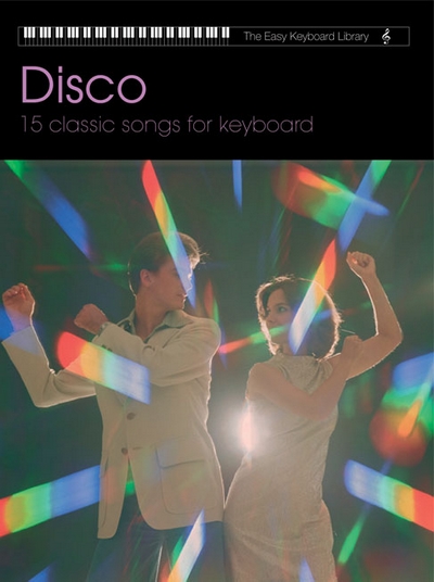 Easy Keyboard Library Disco Keyboard Book