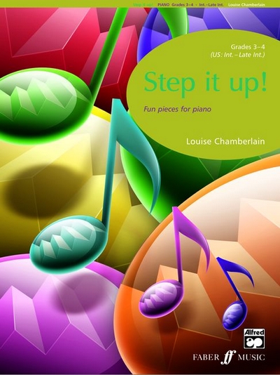Step It Up! Piano Grades 3 - 4 (CHAMBERLAIN LOUISE)