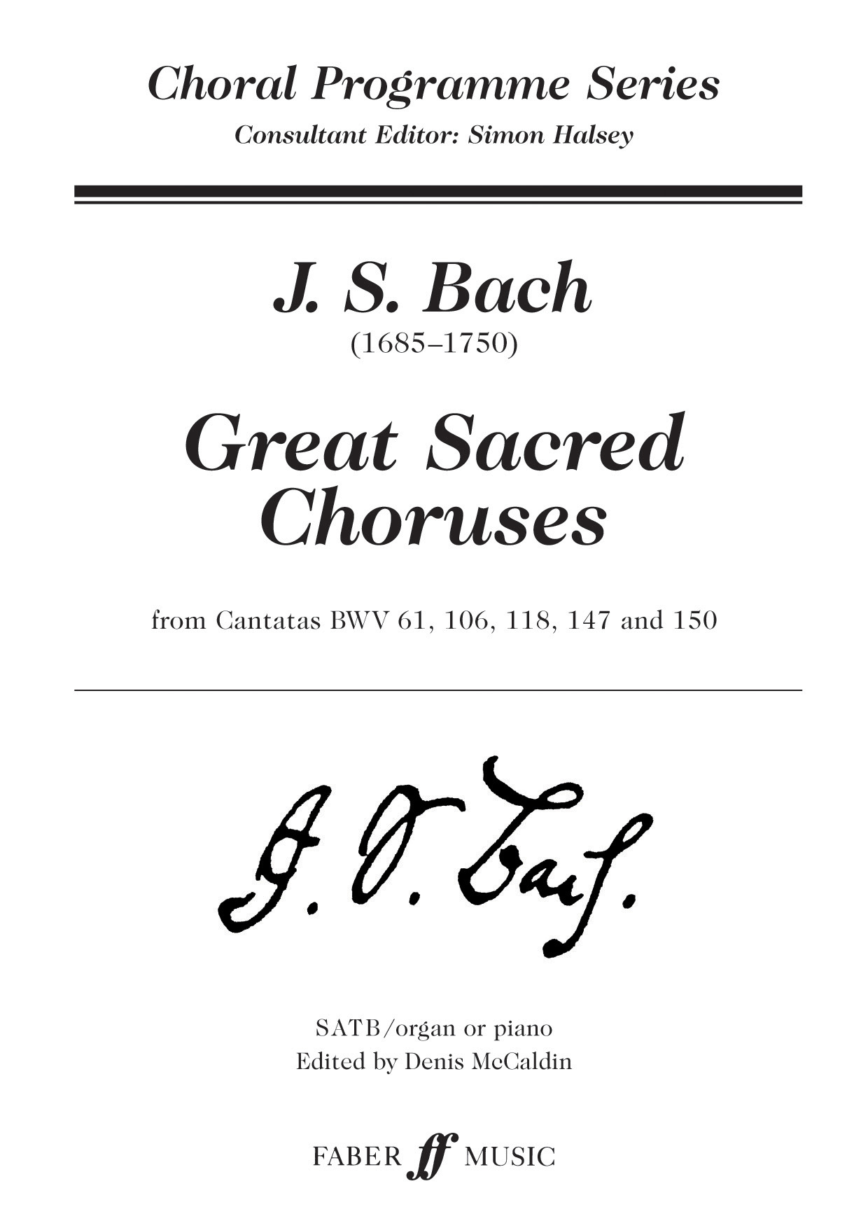Great Sacred Choruses