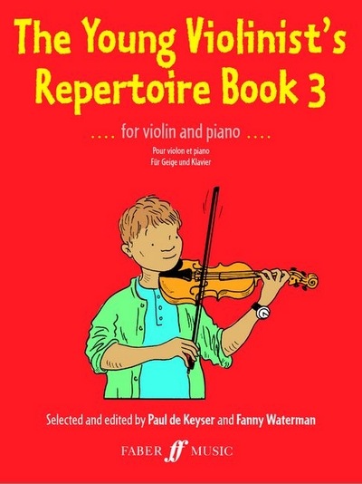 Young Violonist's Rep.Bk. 3 (Vln And Piano)