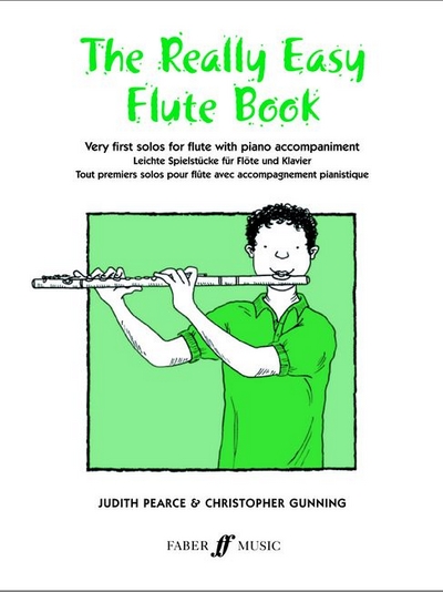 Really Easy Flûte Book (With Piano)