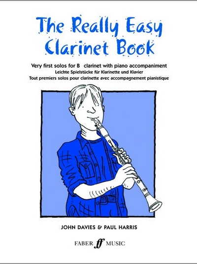 Really Easy Clarinet Book (With Piano)