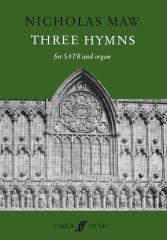 3 Hymns. SATB Accompanied