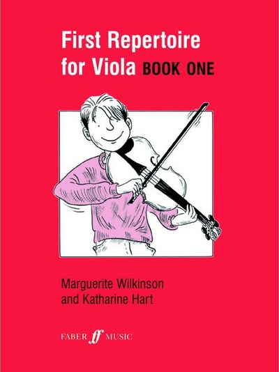 First Repertoire For Viola. Book 1