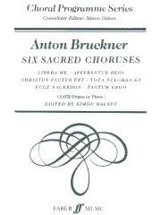6 Sacred Choruses. SATB Acc. (Cps)