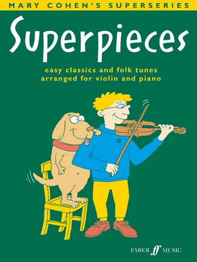 Superpieces. Book 2 (Violin And Piano)