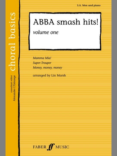 Abba Smash Hits! Vol.1 Sa/Men Acc. (Cbs)