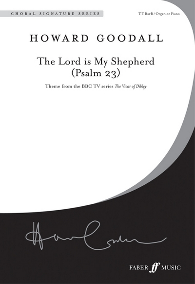 Lord Is My Shepherd, The. Ttbarb (Css)