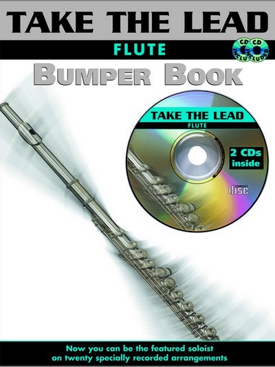 Bumper Take The Lead. Flûte (Book/Cd)