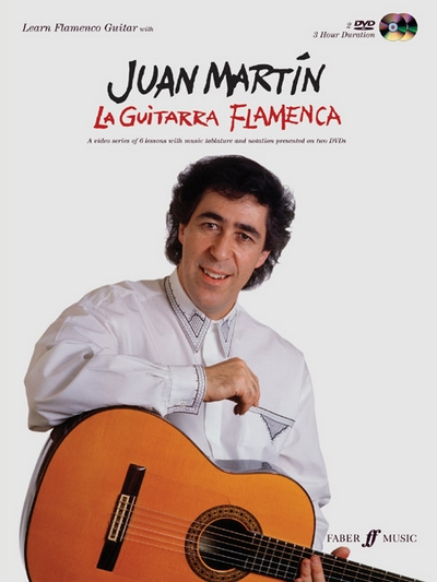 Guitarra Flamenca, La - Book - 2 Dvds (MARTIN JUAN)