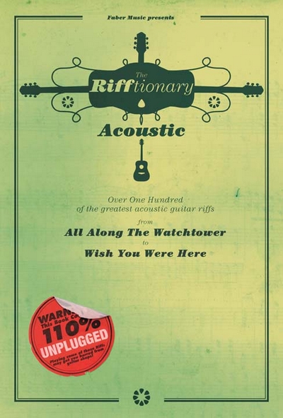 Rifftionary : Acoustic, The