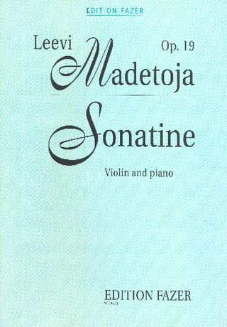 Sonatina Op. 19 (MADETOJA LEEVI)