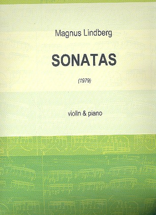 Sonatas (LINDBERG MAGNUS)