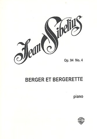 6 Pieces Op. 94 (SIBELIUS JEAN)