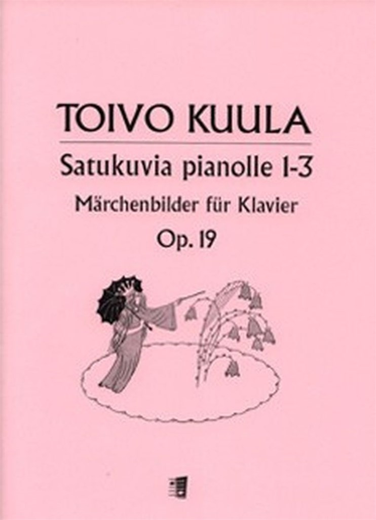 2 Piano Pieces Op. 3 (KUULA TOIVO)