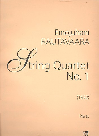 String Quartet #1 Op. 2 (RAUTAVAARA EINOJUHANI)