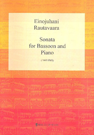 Sonata Op. 26 (RAUTAVAARA EINOJUHANI)