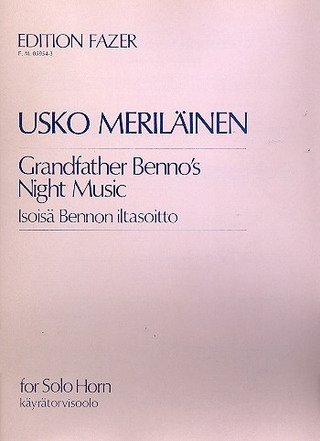 Grandfather Benno's Night Music (MERILAINEN USKO)