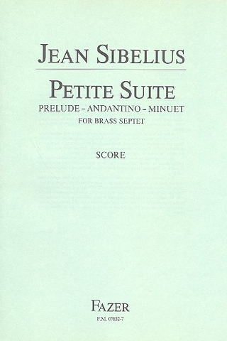 Petite Suite (SIBELIUS JEAN)