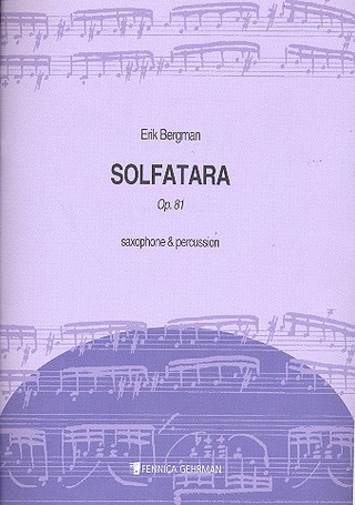 Solfatara Op. 81 (BERGMAN ERIK)