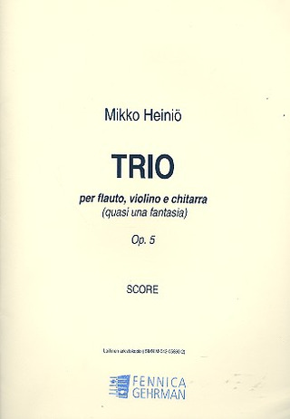 Trio Op. 54 (HEINIO MIKKO)