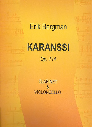 Karanssi Op. 114 (BERGMAN ERIK)