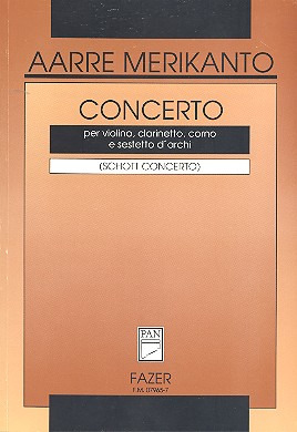 Concerto 'schott' (MERIKANTO AARRE)