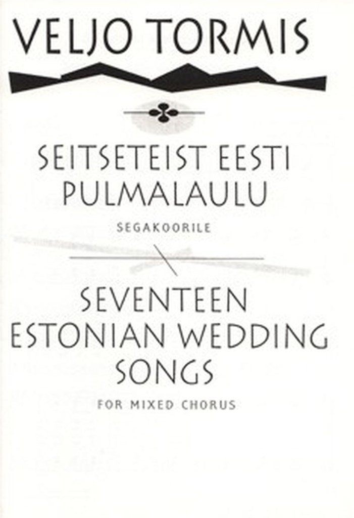 4 Estonian Lullabies (TORMIS VELJO)