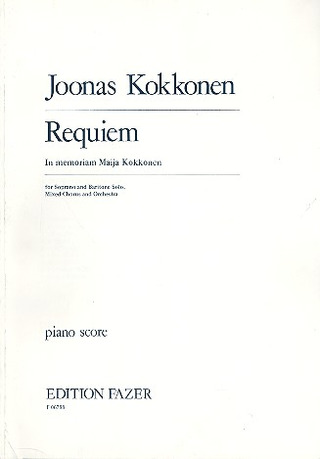 Requiem (KOKKONEN JOONAS)