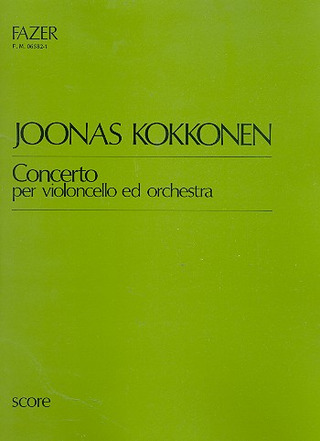 Concerto (KOKKONEN JOONAS)