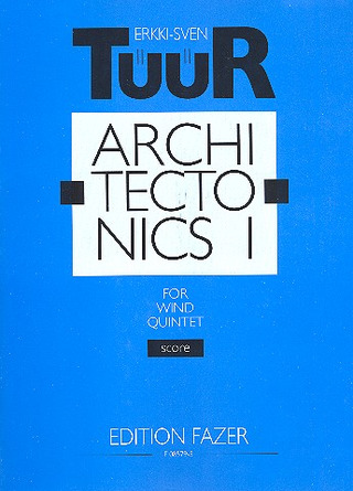 Architectonics I (TUEUER ERKKI-SVEN)