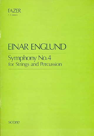 Symphony #4 (ENGLUND EINAR)