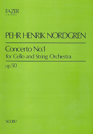 Concerto #1 For Cello And Strings Op. 50 (NORDGREN PEHR HENRIK)