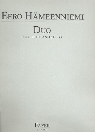 Duo For Flûte And Cello (HAMEENNIEMI EERO)
