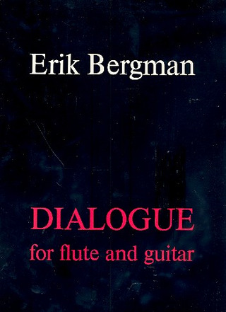 Dialogue (BERGMAN ERIK)