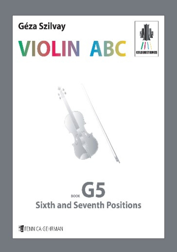 Colourstrings Violin ABC
