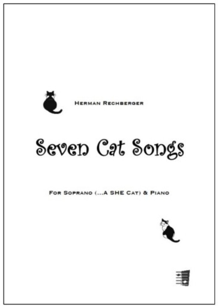 Seven Cat Songs for soprano (... a she Cat) and piano