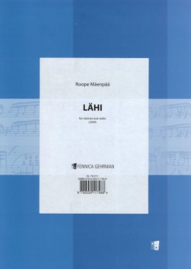 Lähi for violin and clarinet