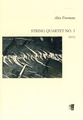 String quartet no. 1 (2015)
