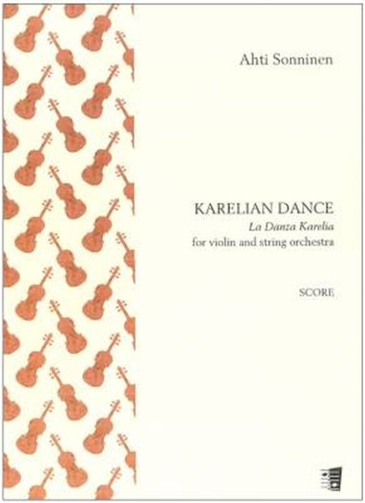 Karelian Dance for violin and string orchestra