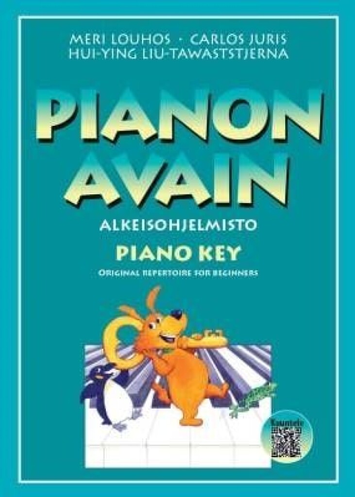 Piano Key - Original repertoire for beginners