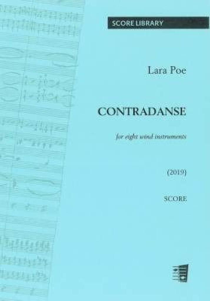 Contradanse for eight wind instruments (POE LARA) (POE LARA)