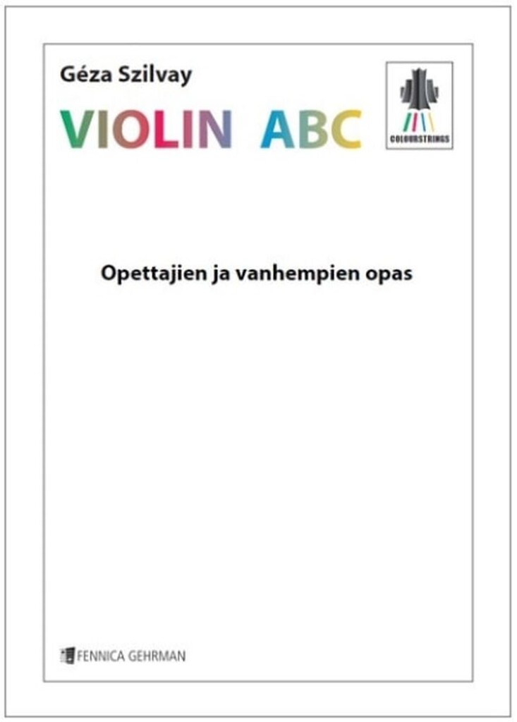 Colourstrings Violin ABC