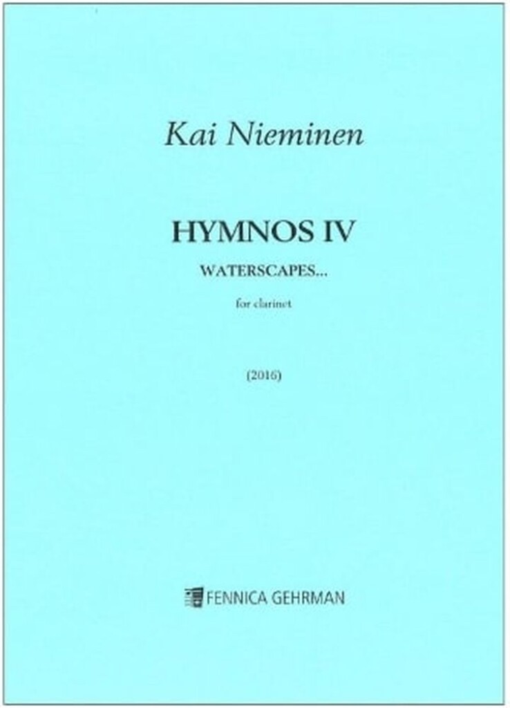 Hymnos IV for clarinet