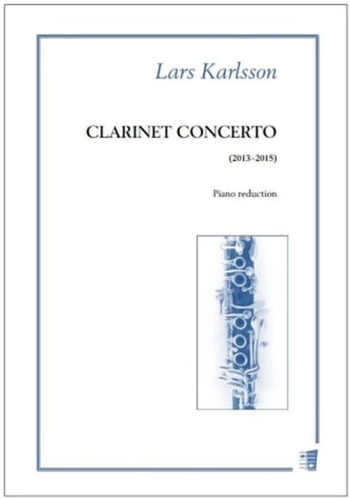 Clarinet Concerto (KARLSSON LARS)