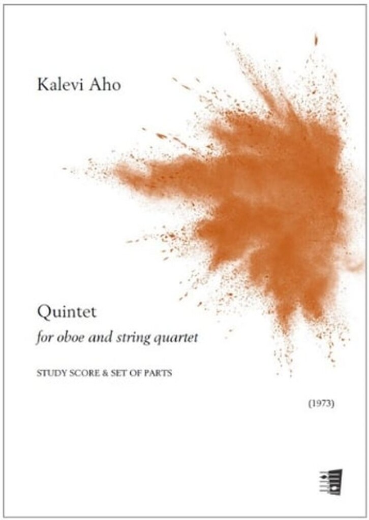 Quintet for oboe and string quartet (AHO KALEVI)