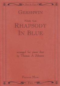 Rhapsody In Blue (Easy) / Gershwin - Piano