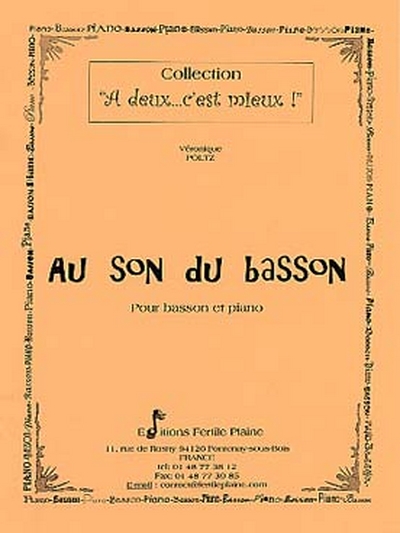 Au Son Du Basson (Basson Et Piano) (POLTZ VERONIQUE)
