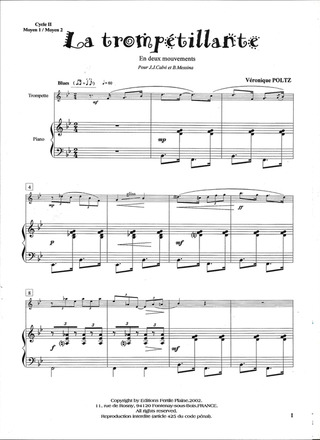 La Trompetillante (Trompette Et Piano)